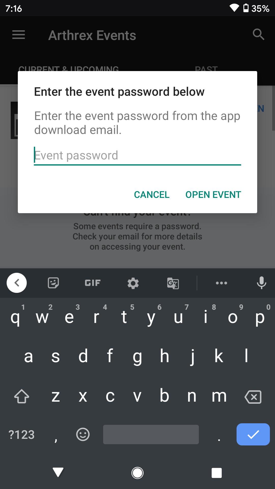 Arthrex Events