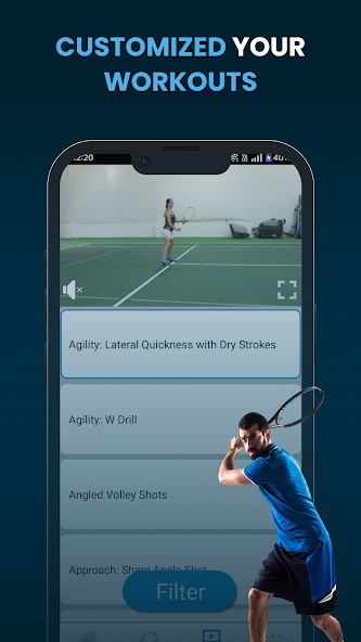 Tennis Training