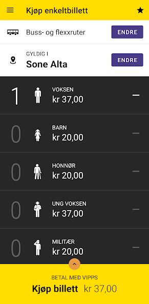 Snelandia Mobillett