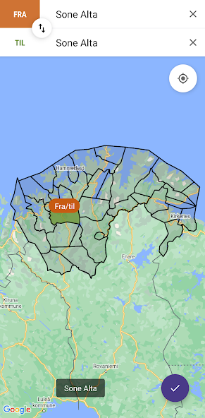 Snelandia Mobillett