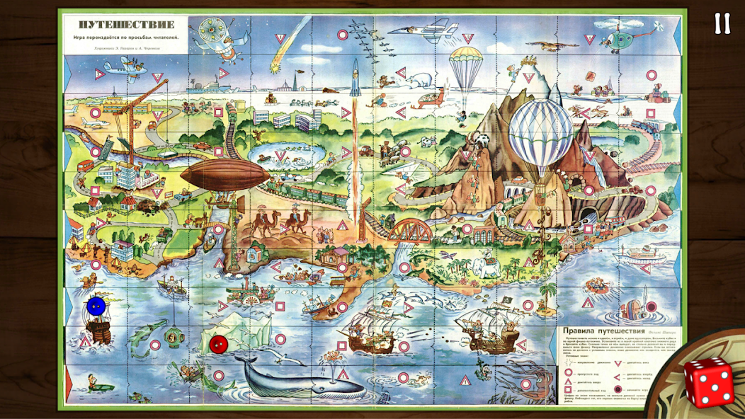 Travel to USSR