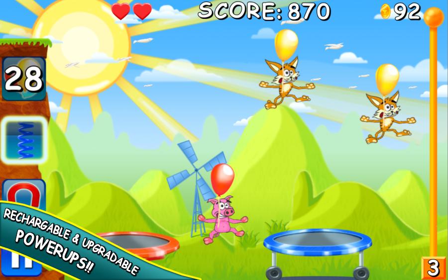 Bouncing Pets