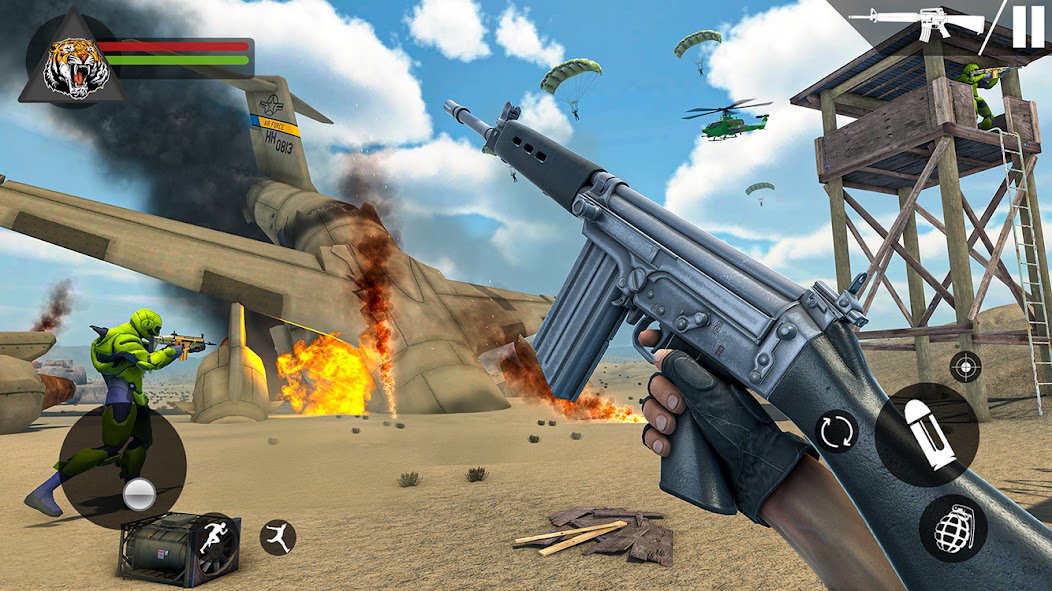 Fps Robot Shooting Games 3D