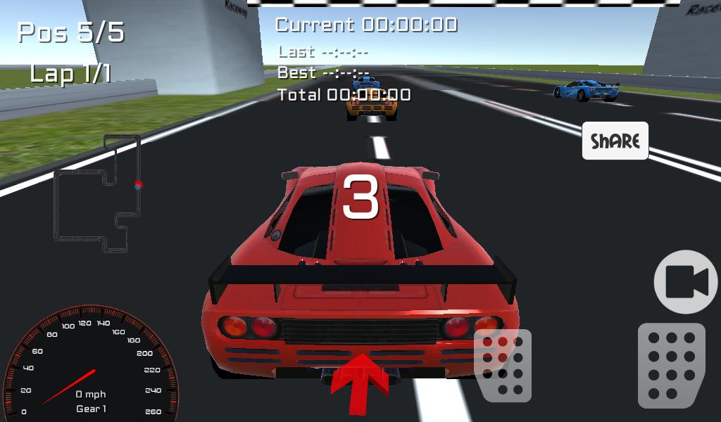Real Highway Car Racing 2016