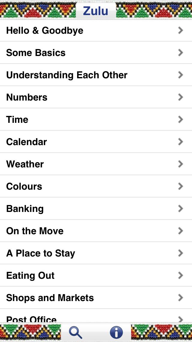 Zulu Audio Phrasebook