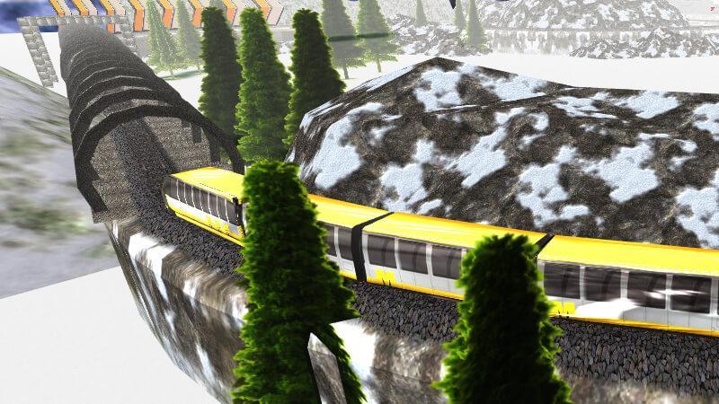 Metro Train Simulator 2016