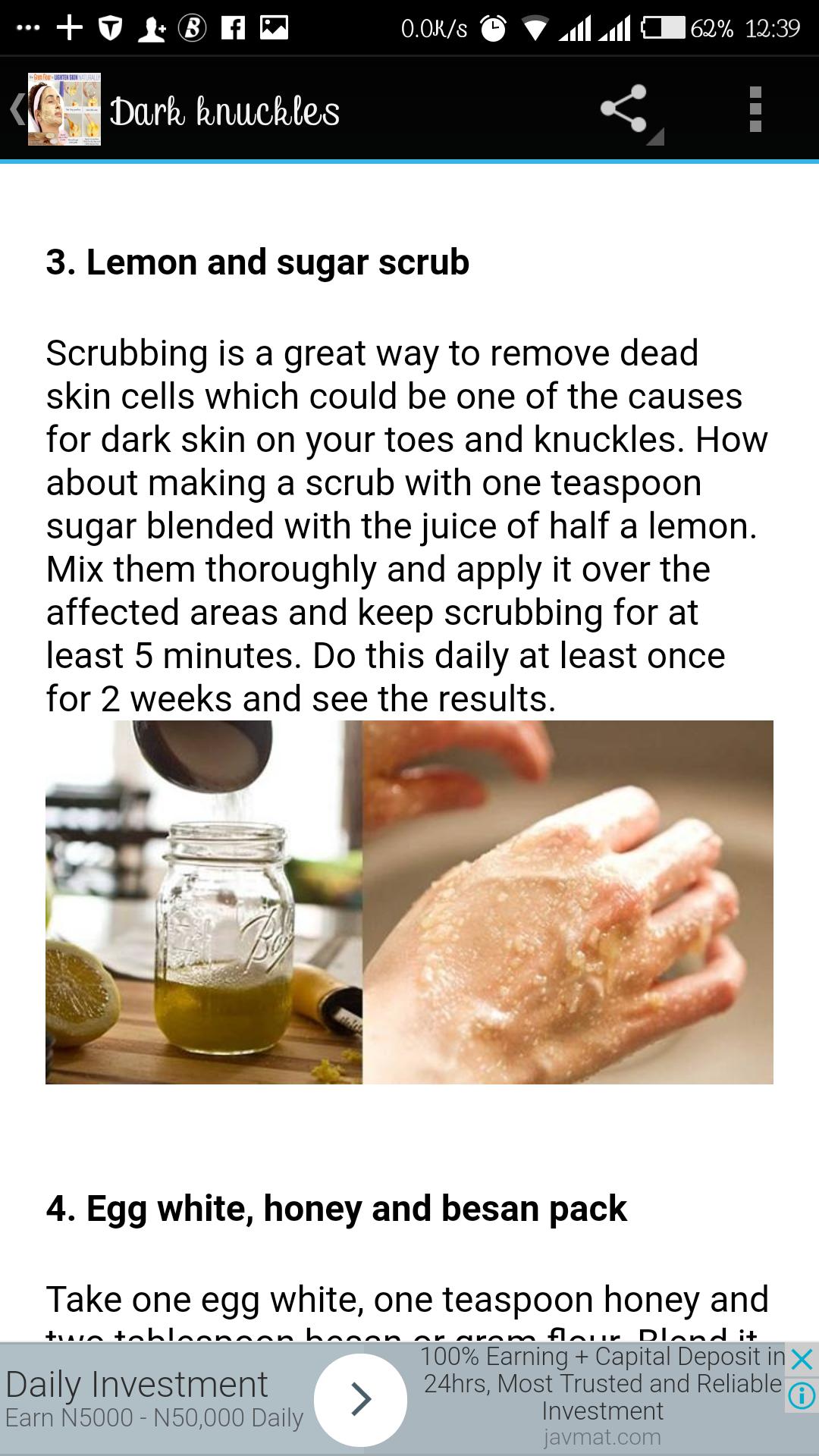 FACIAL SKIN CARE