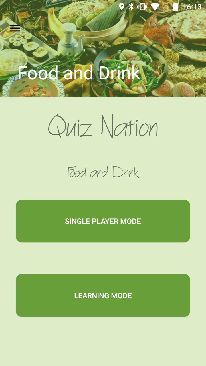 Food and Drink