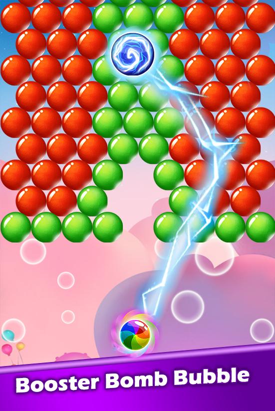 Bubble puzzle bear