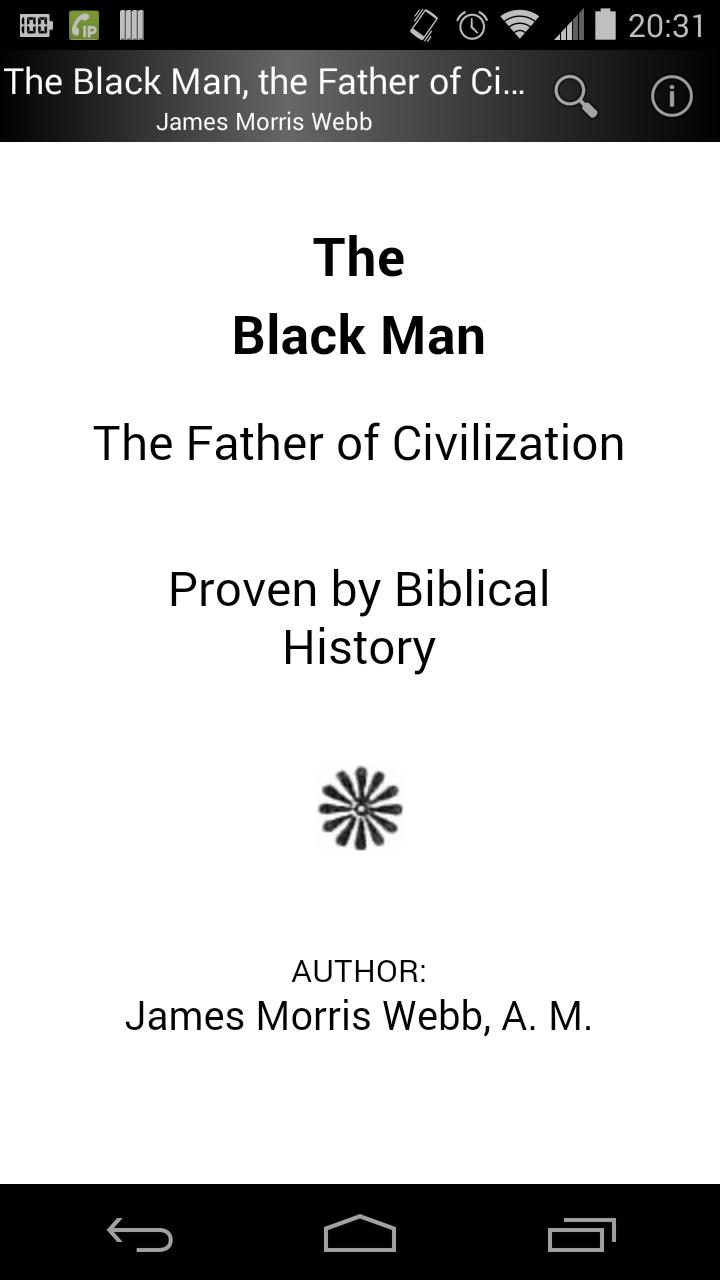The Black Man