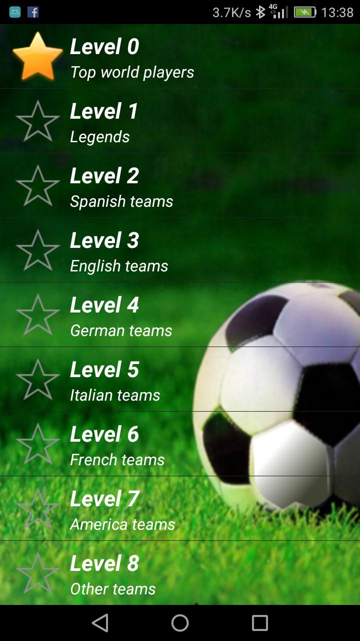 Soccer Players Quiz 2017 PRO