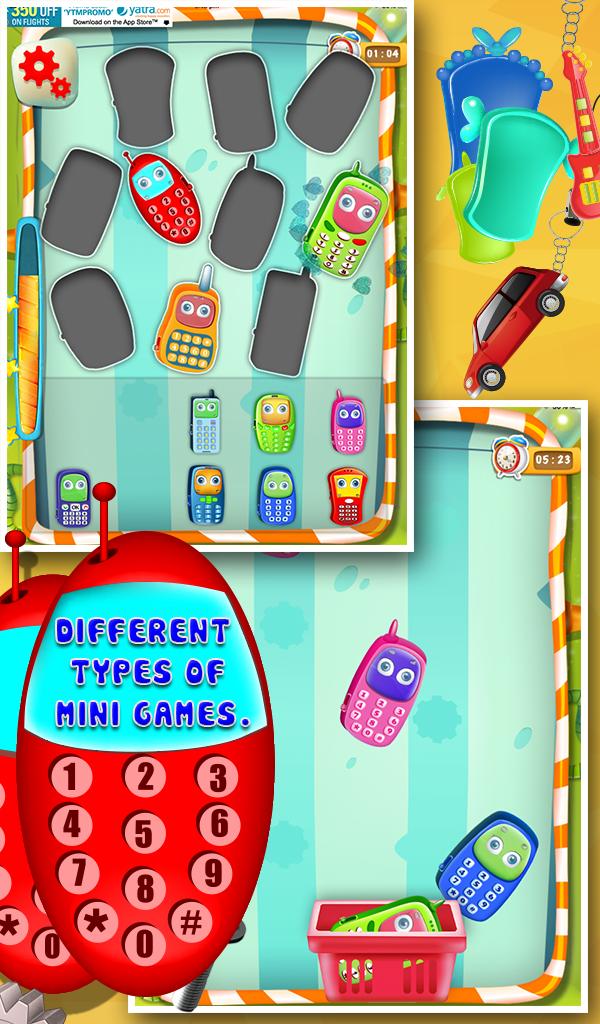 Kids Mobile Repairing