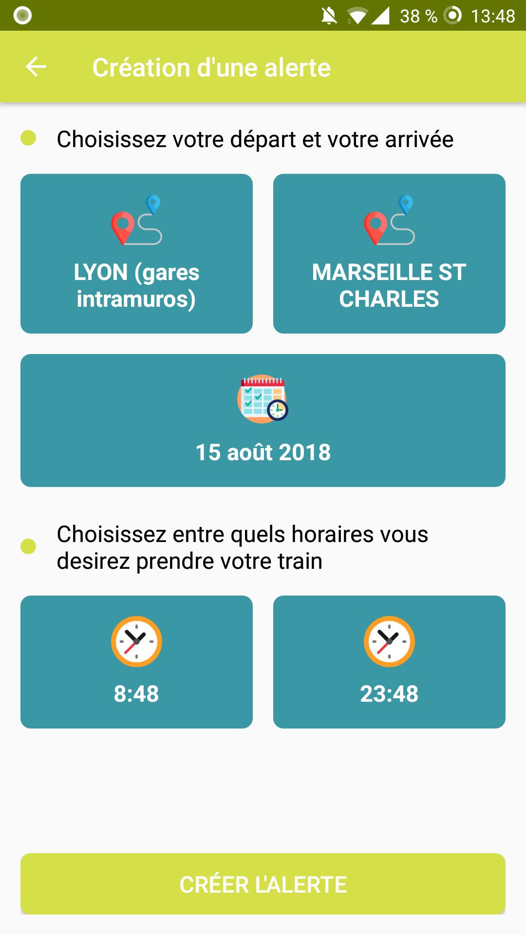 MAX Jeune Alert