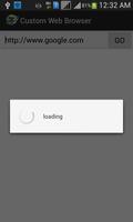 Custom Web Browser -User Agent