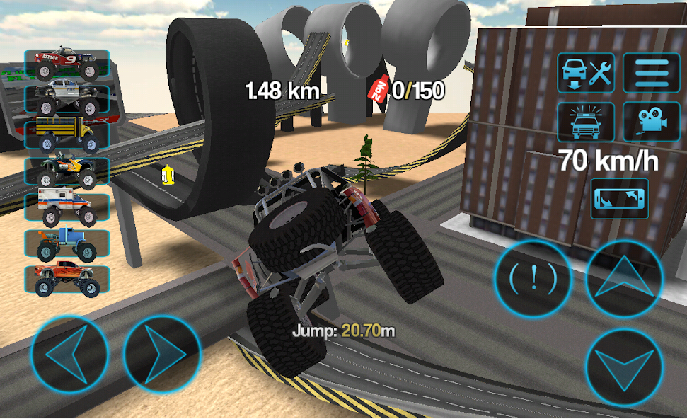 Truck Driving Simulator 3D