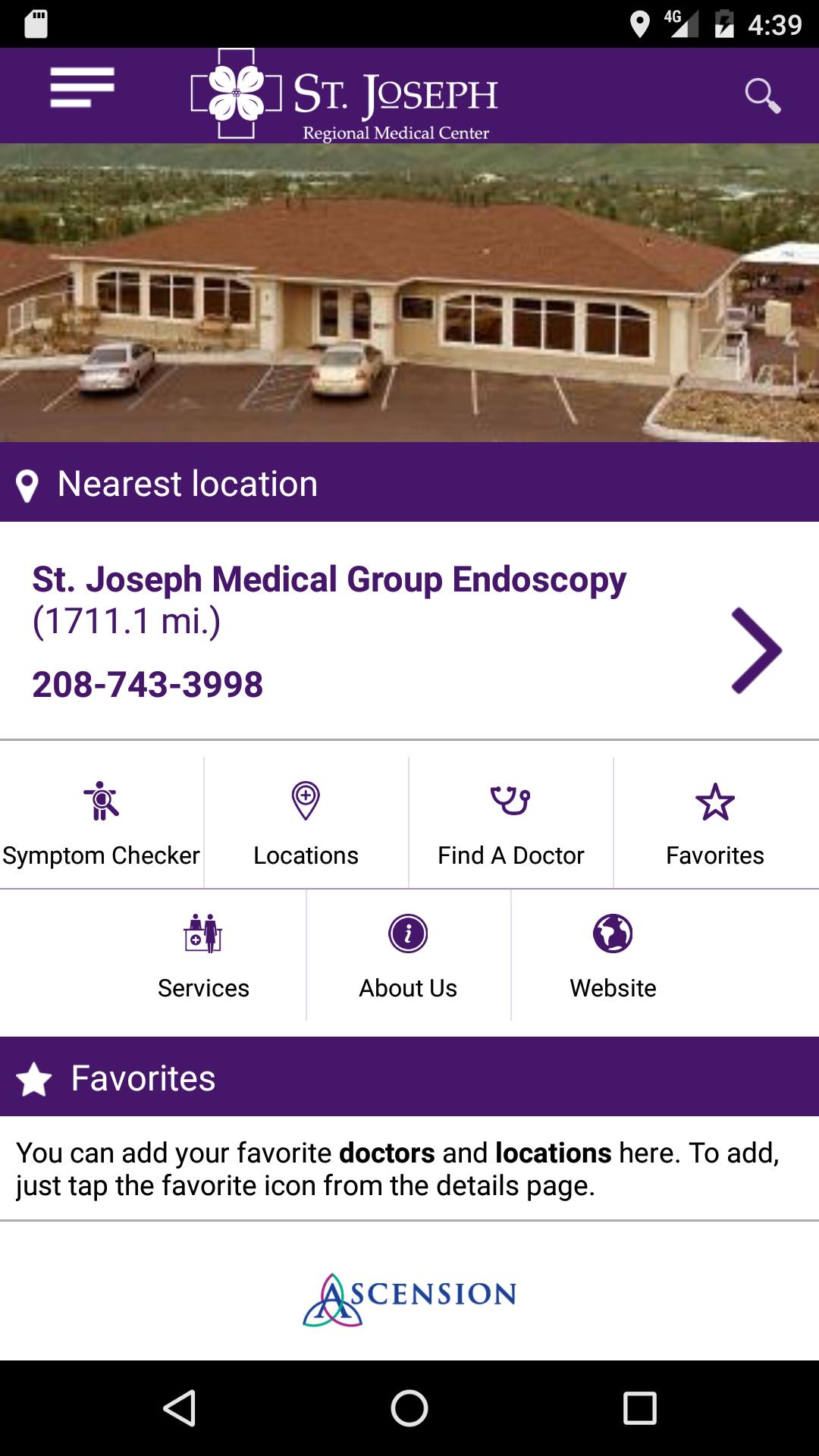 St. Joseph RMC