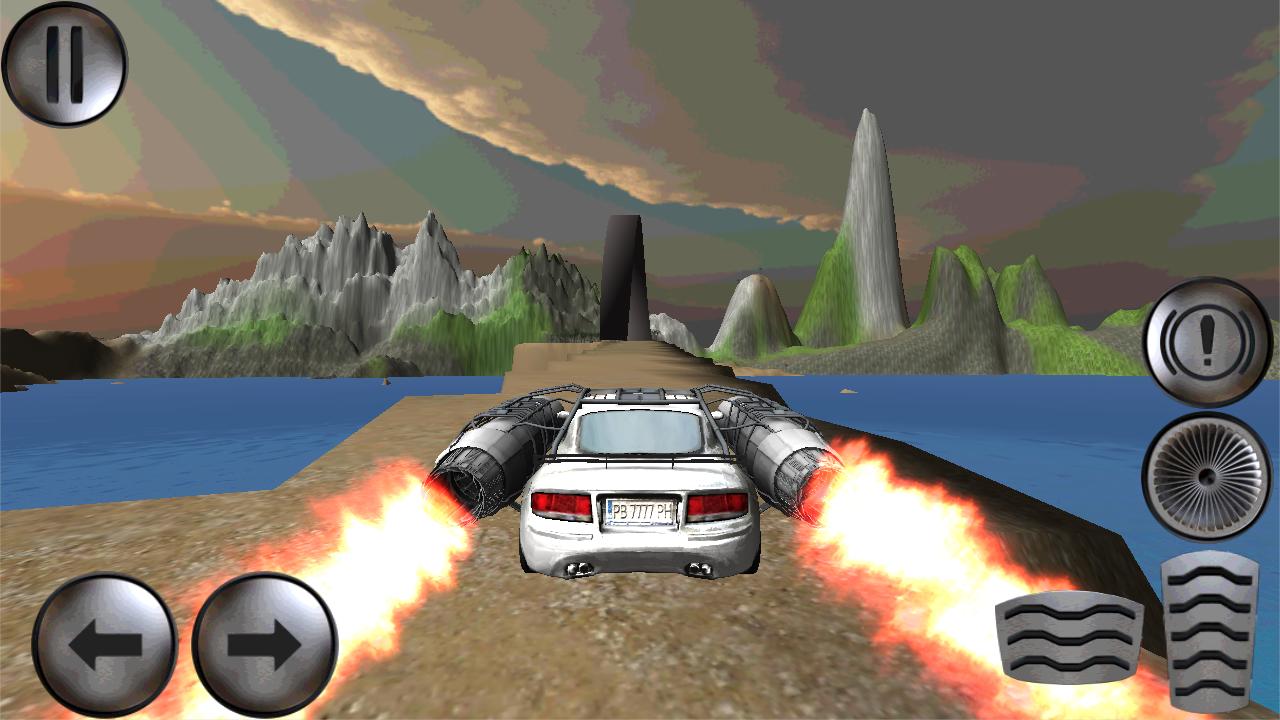 Jet Car - Tropical Islands