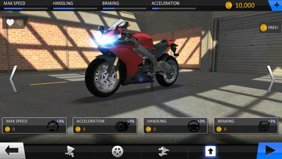 Highway Moto Rider