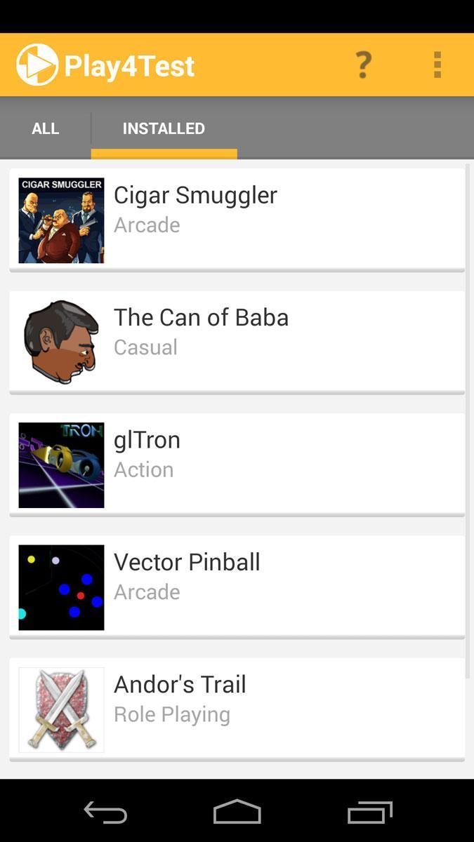 Play4Test