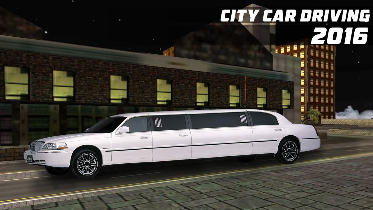 City Car Driving 2016