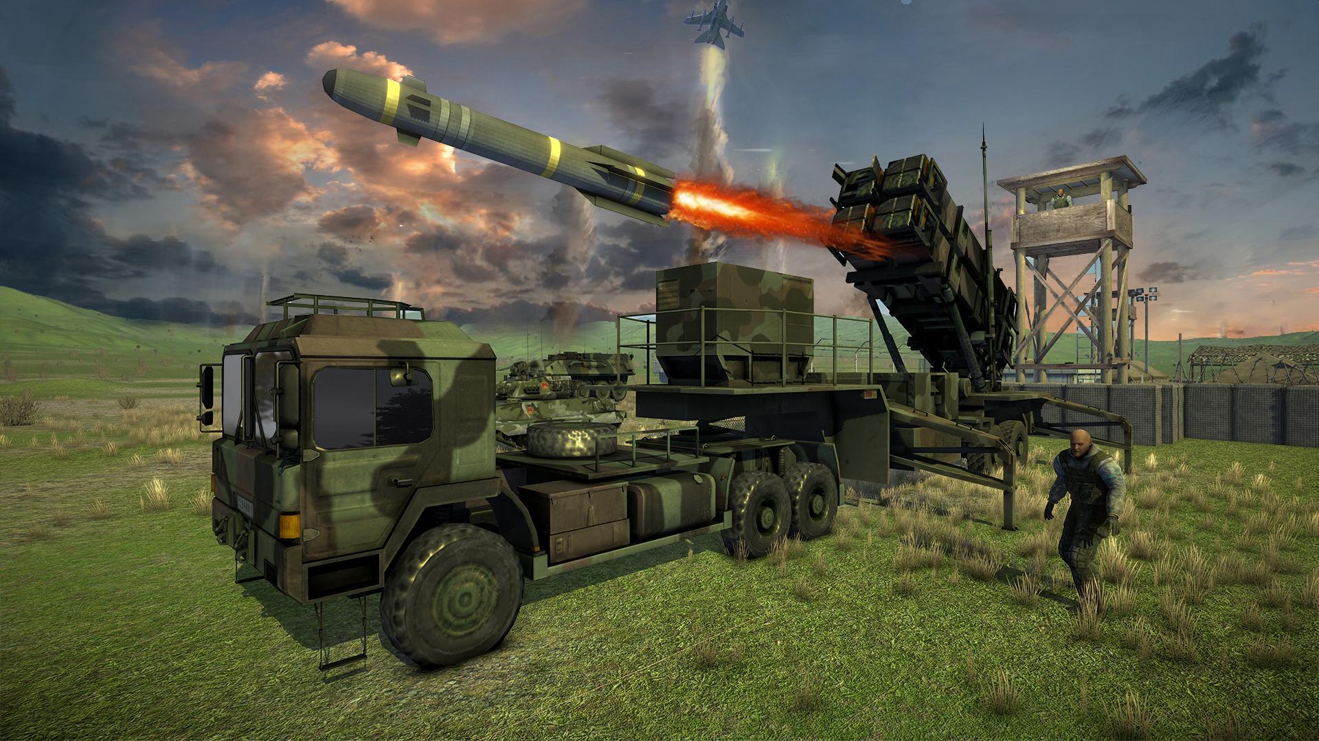 US Army Missile Attack & Ultim