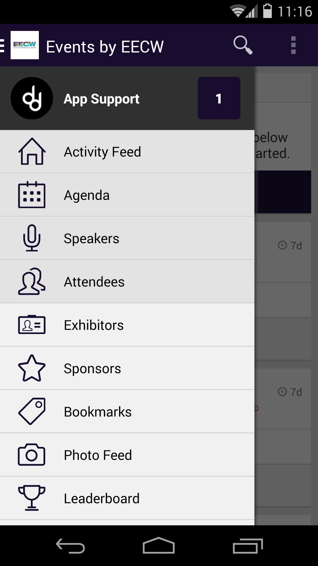 Events by EECW