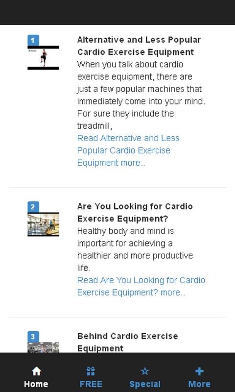Cardio Home Workout