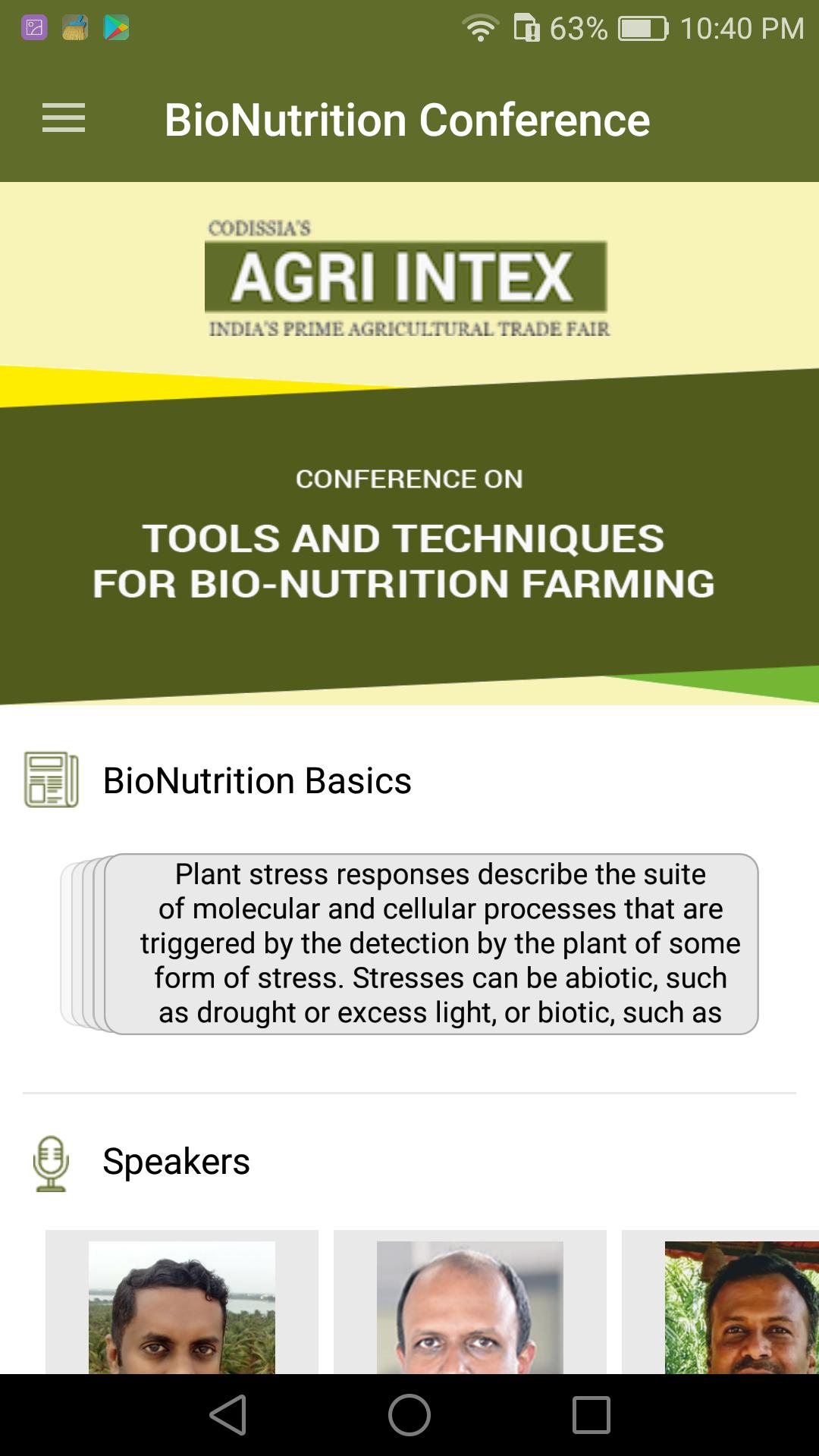 Bionutrition