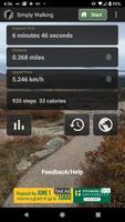 Simply Walking - GPS Map Steps