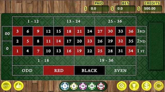 Vegas Roulette