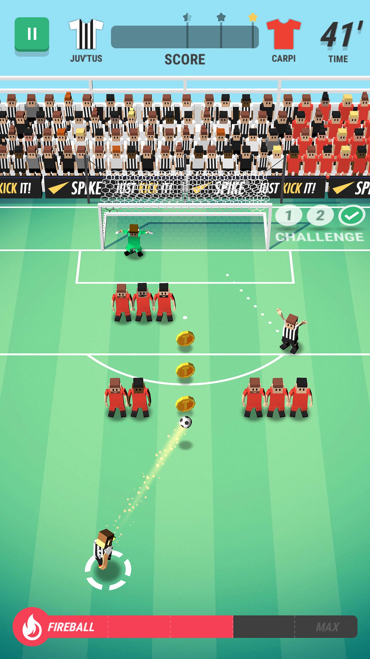 Tiny Striker