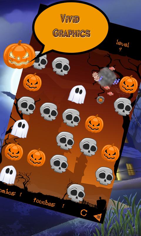 Candy Blast Halloween Edition