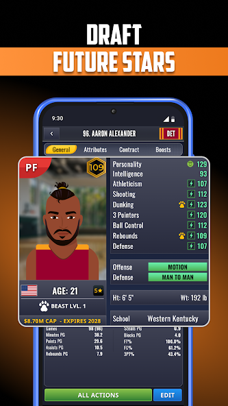 Ultimate Pro Basketball GM
