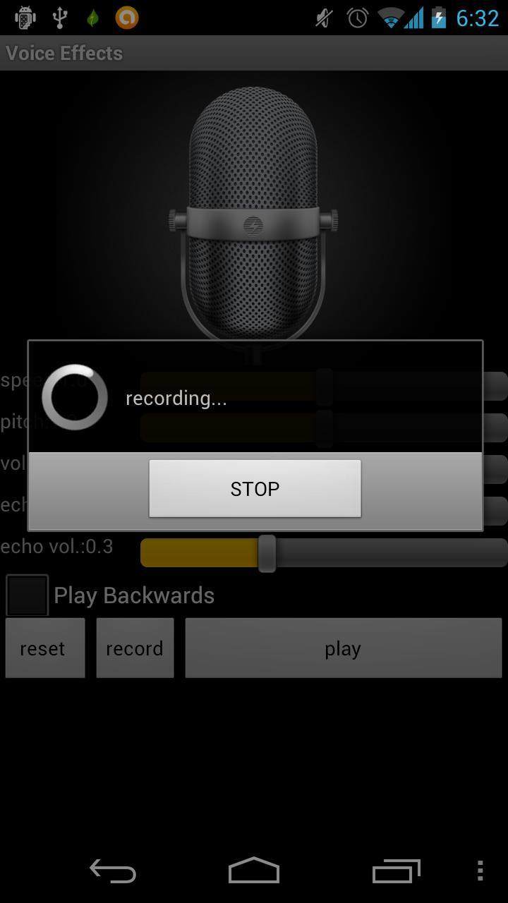 Voice Effects