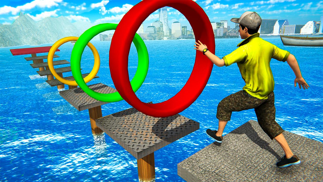 Stuntman Crazy Run