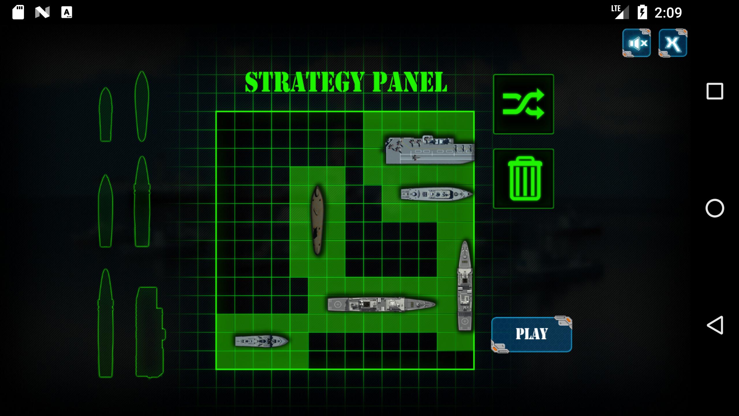 Battleship War Game