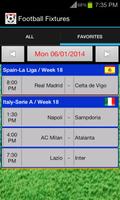 Football Fixtures