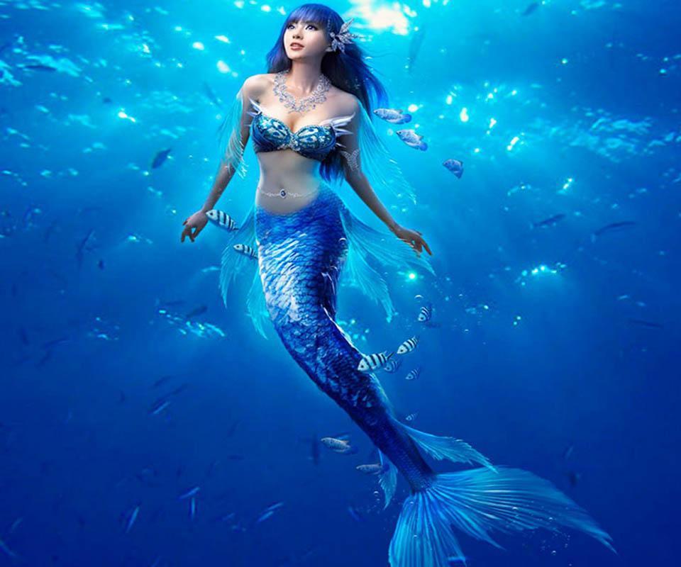 Mermaid Wallpaper