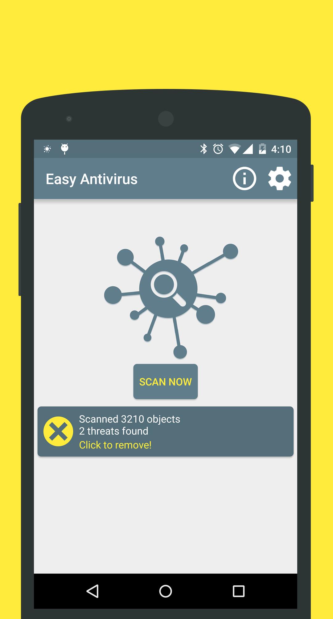 Free Easy Antivirus - Security