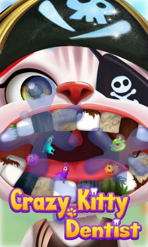 Crazy Kitty Dentist