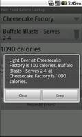 Fast Food Calorie Lookup