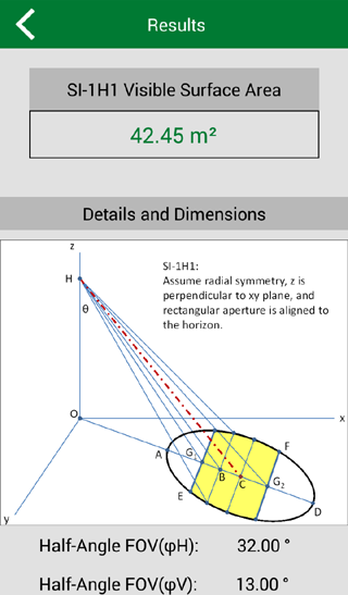 Field of View Calculator