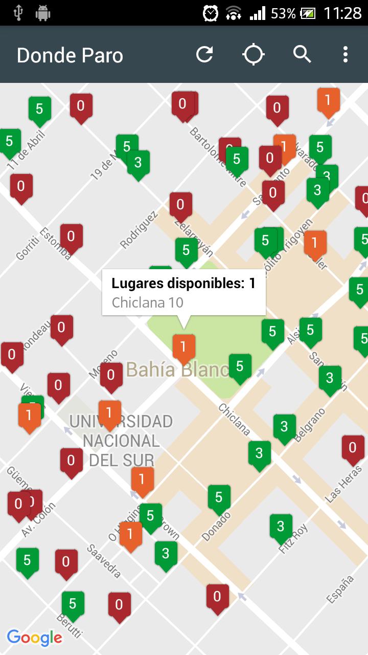 Donde Paro