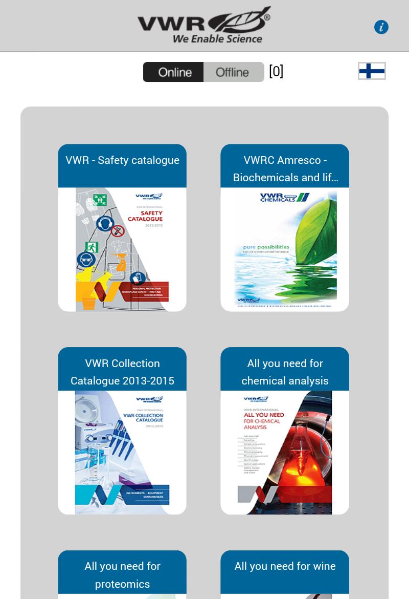 VWR Library