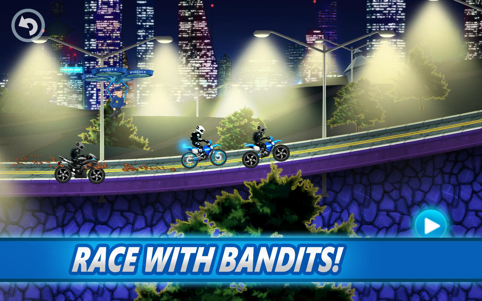 MotoCross - Police Jailbreak