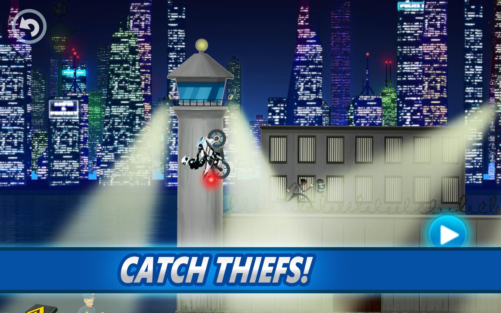 MotoCross - Police Jailbreak