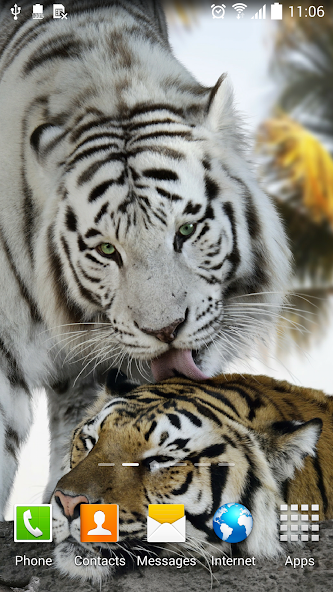 Tiger Live Wallpaper