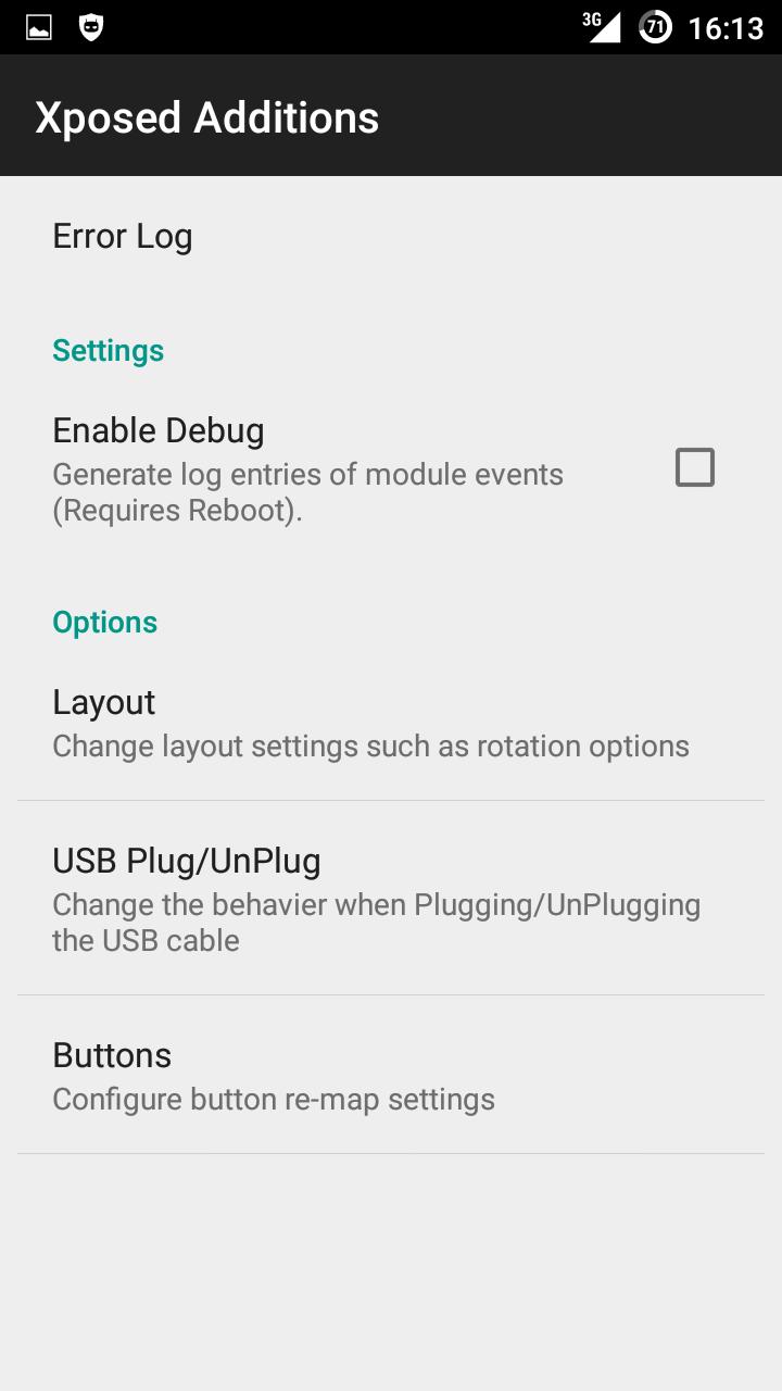 Xposed Additions