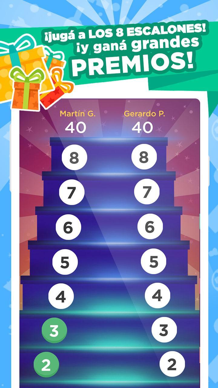 Los 8 Escalones