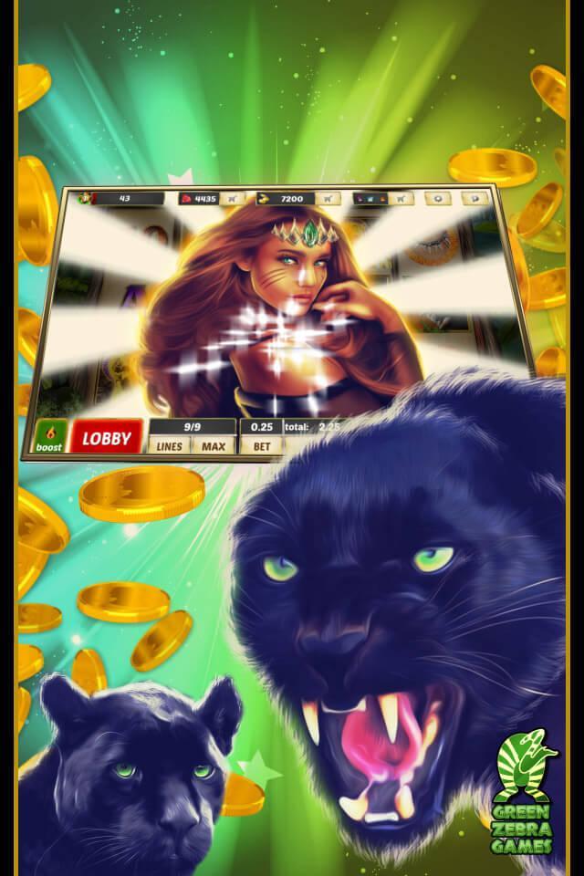 Shadow Panther Slots